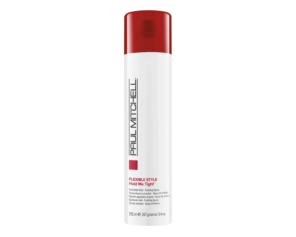 PAUL MITCHELL Flexible Style Hold Me Tight. Front product packaging.