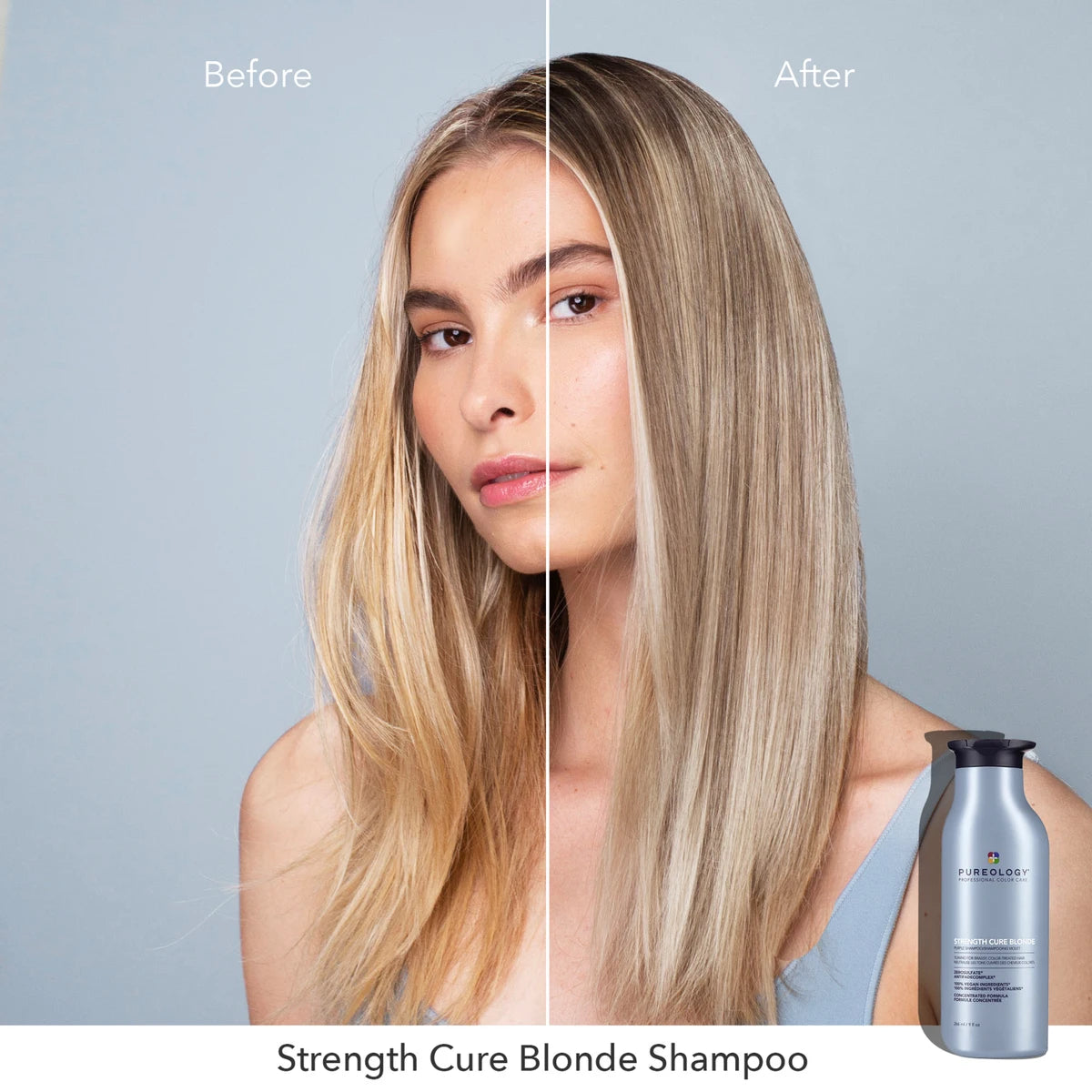 PUREOLOGY Strength Cure Best Blonde Shampoo