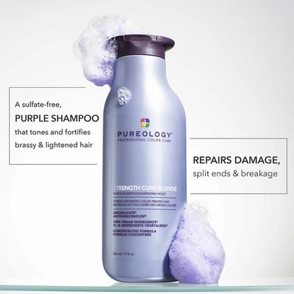 PUREOLOGY Strength Cure Best Blonde Shampoo