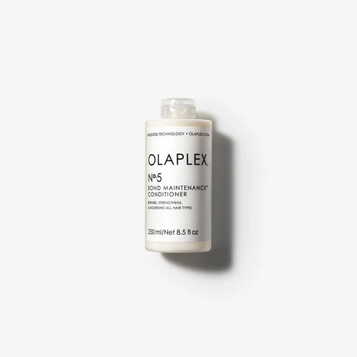 OLAPLEX No.5 Bond Maintenance Conditioner. Front packaging.