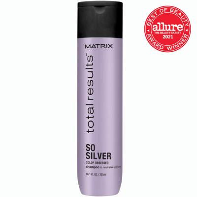 MATRIX So Silver Purple Shampoo for Blonde and Silver Hair